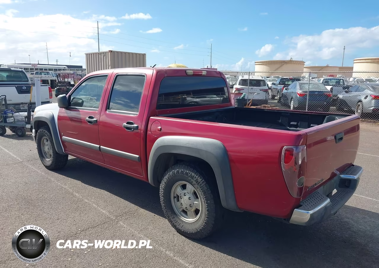 2006 Chevrolet Colorado Lt VIN:1GCCS136068127855 - 3