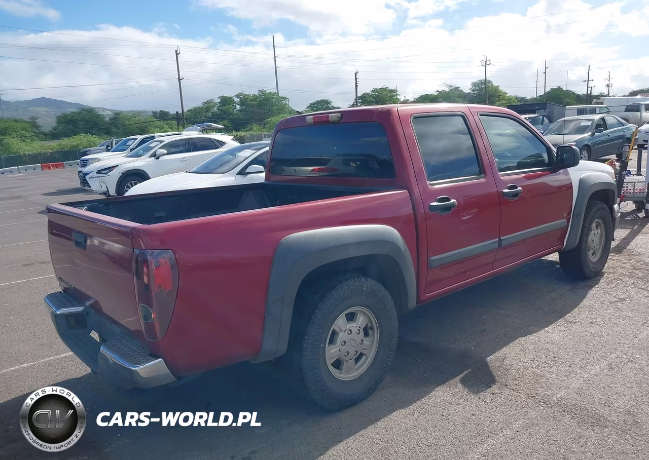 2006 Chevrolet Colorado Lt VIN:1GCCS136068127855 - 4