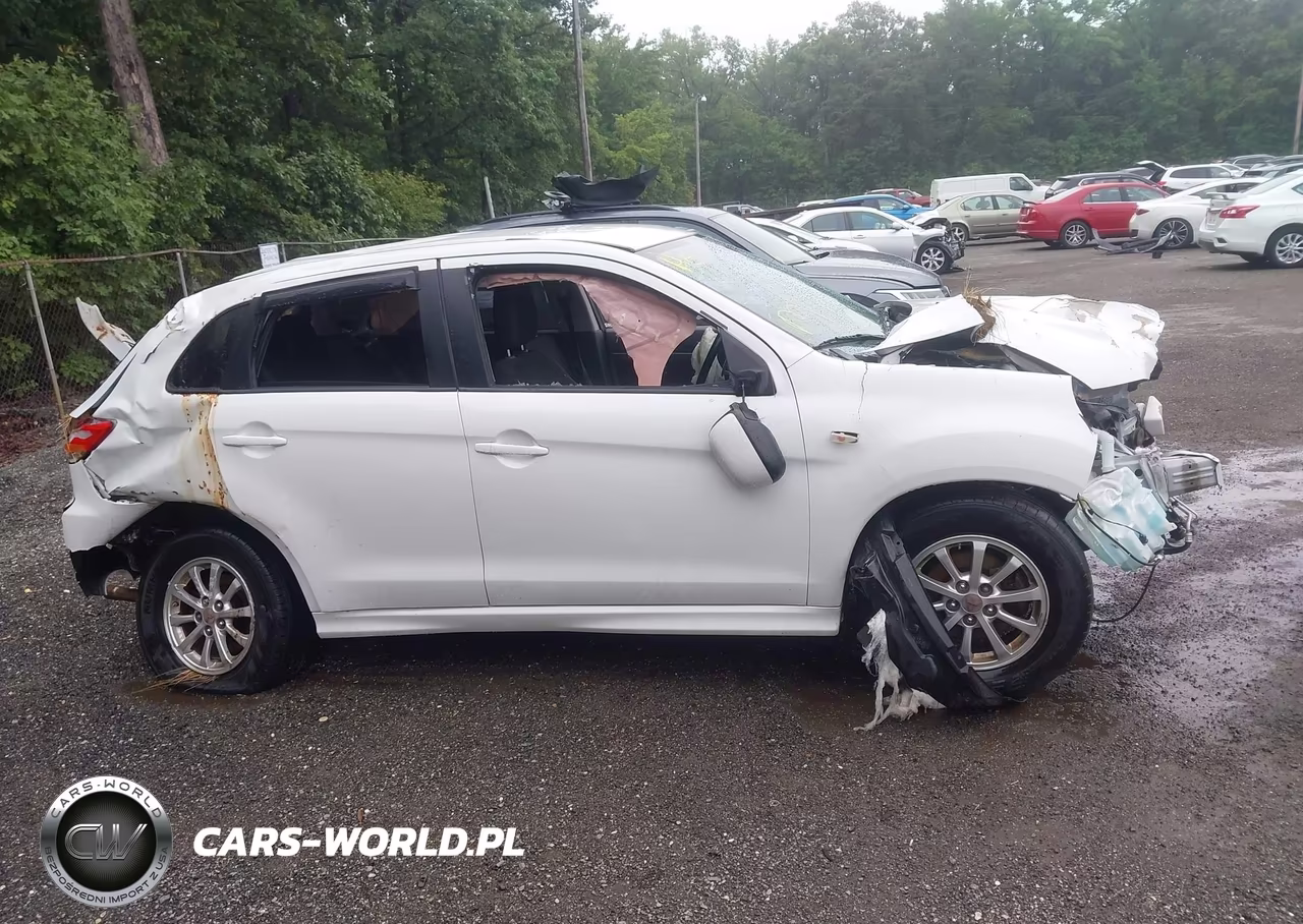 2012 Mitsubishi Outlander Sport Es VIN:JA4AP3AU7CZ009288 - 12