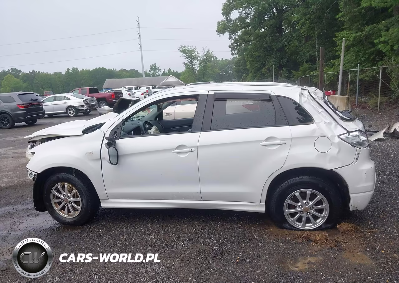 2012 Mitsubishi Outlander Sport Es VIN:JA4AP3AU7CZ009288 - 13