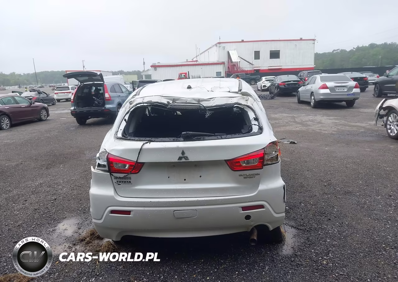 2012 Mitsubishi Outlander Sport Es VIN:JA4AP3AU7CZ009288 - 15