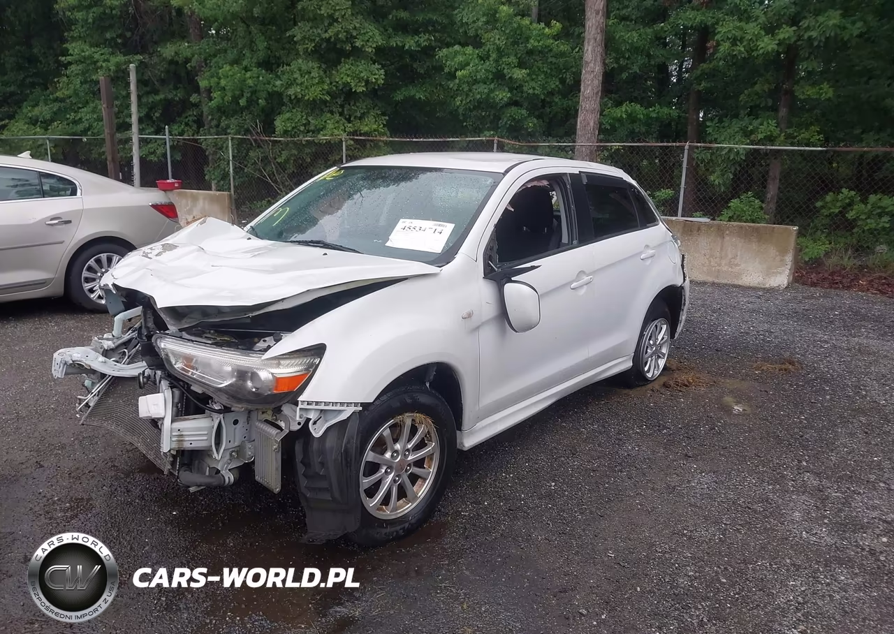 2012 Mitsubishi Outlander Sport Es VIN:JA4AP3AU7CZ009288 - 2