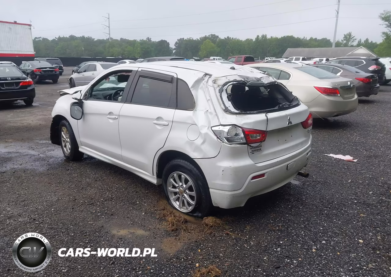 2012 Mitsubishi Outlander Sport Es VIN:JA4AP3AU7CZ009288 - 3