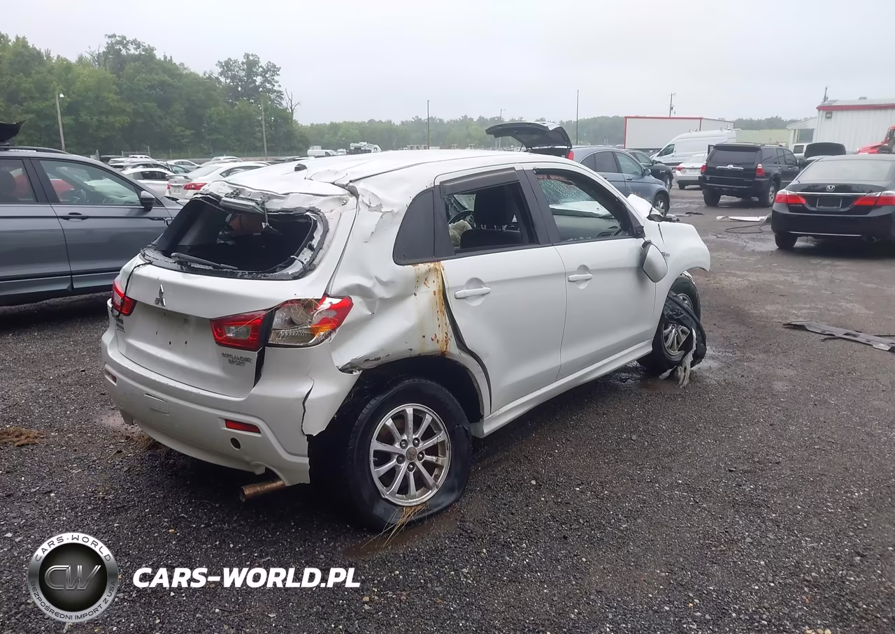 2012 Mitsubishi Outlander Sport Es VIN:JA4AP3AU7CZ009288 - 4