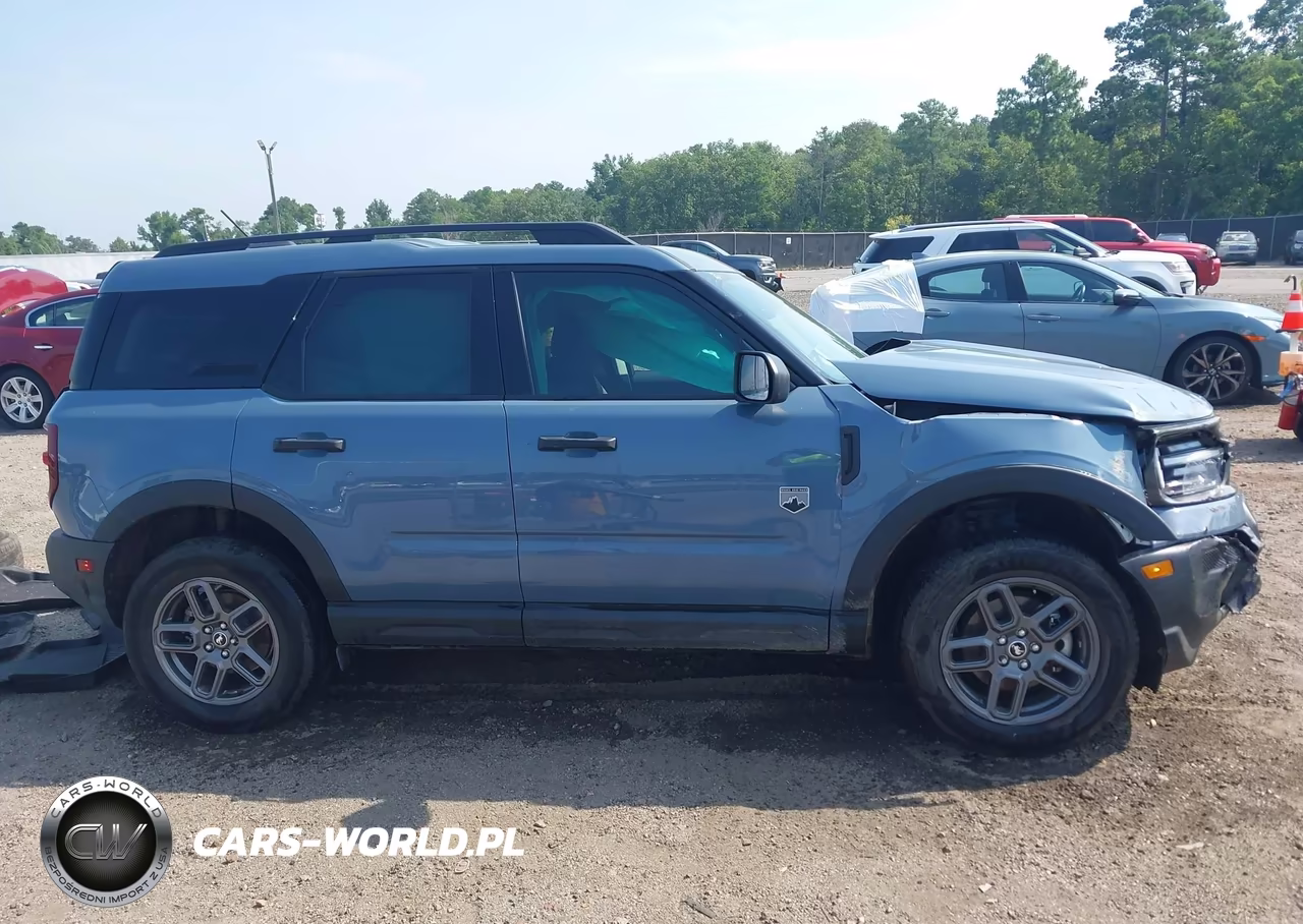 2025 Ford Bronco Sport Big Bend VIN:3FMCR9BN1SRE20414 - 14