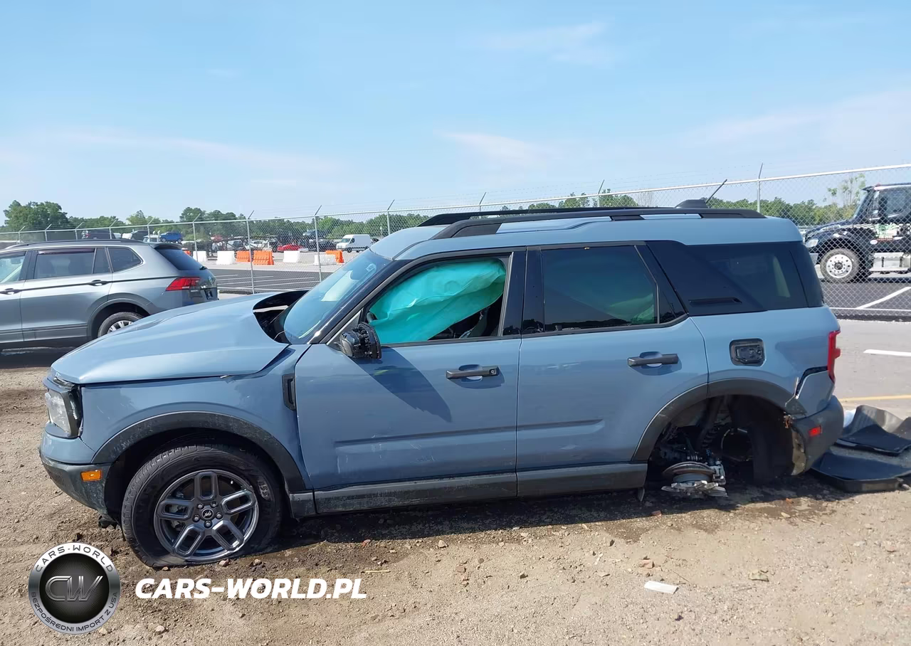 2025 Ford Bronco Sport Big Bend VIN:3FMCR9BN1SRE20414 - 15