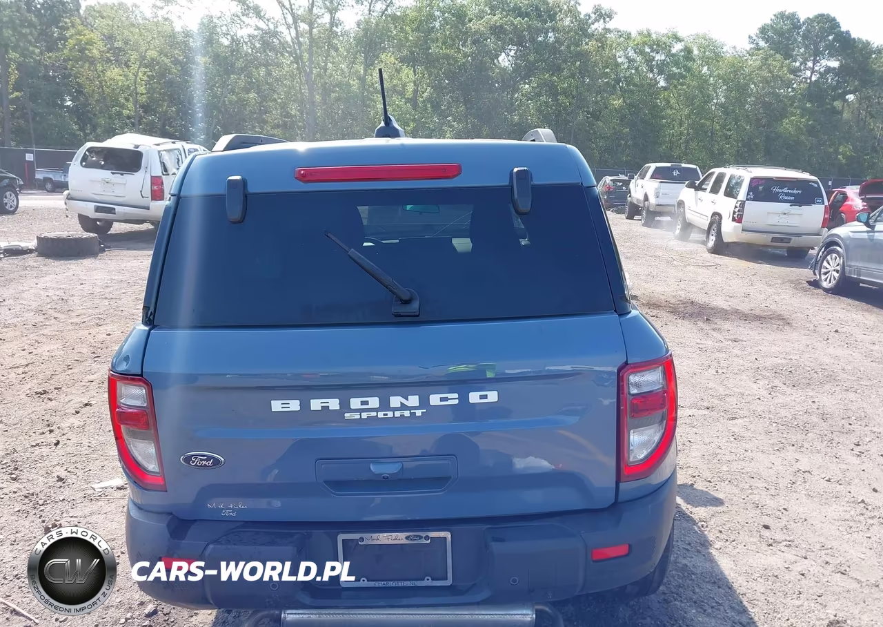 2025 Ford Bronco Sport Big Bend VIN:3FMCR9BN1SRE20414 - 17