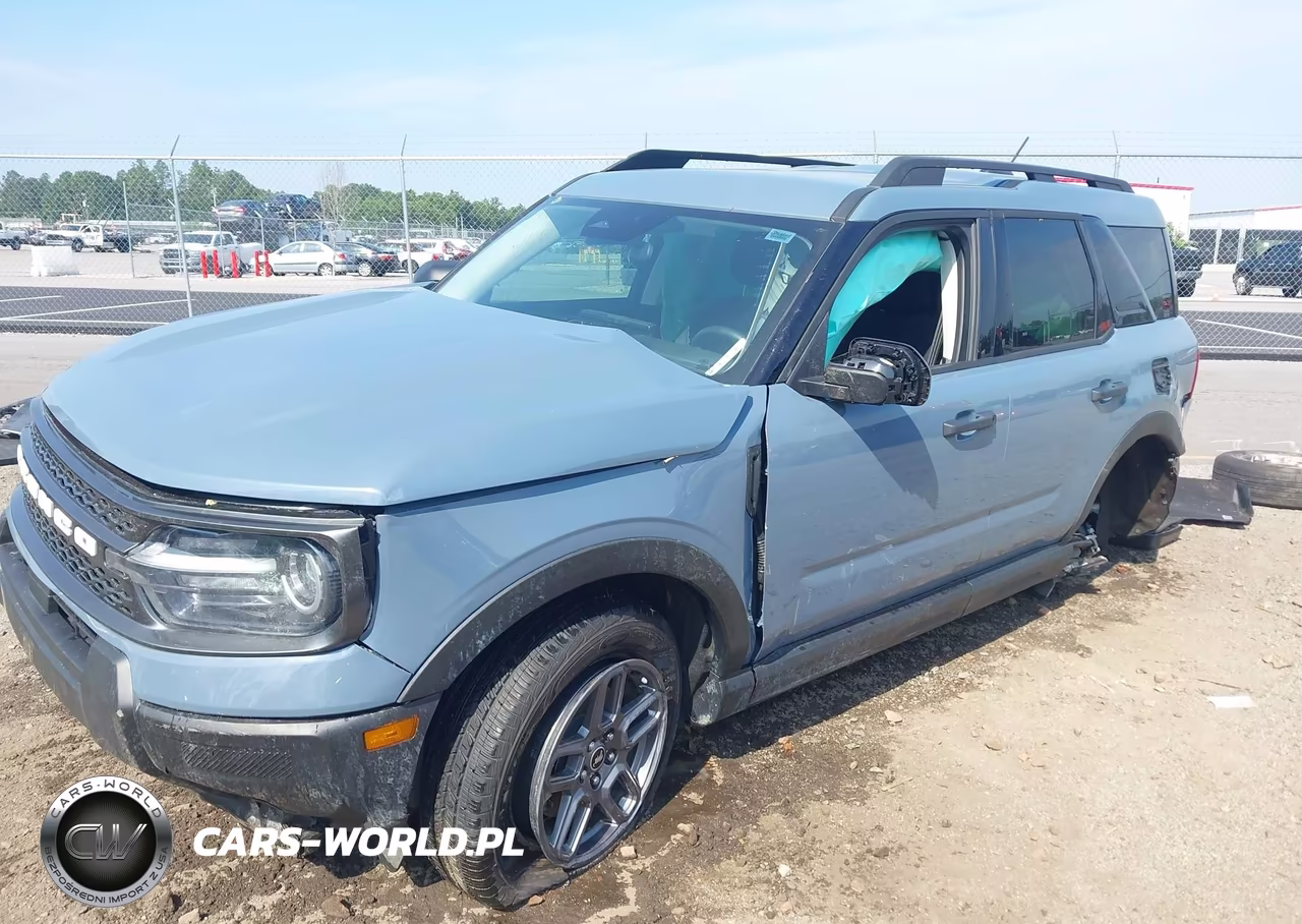 2025 Ford Bronco Sport Big Bend VIN:3FMCR9BN1SRE20414 - 2