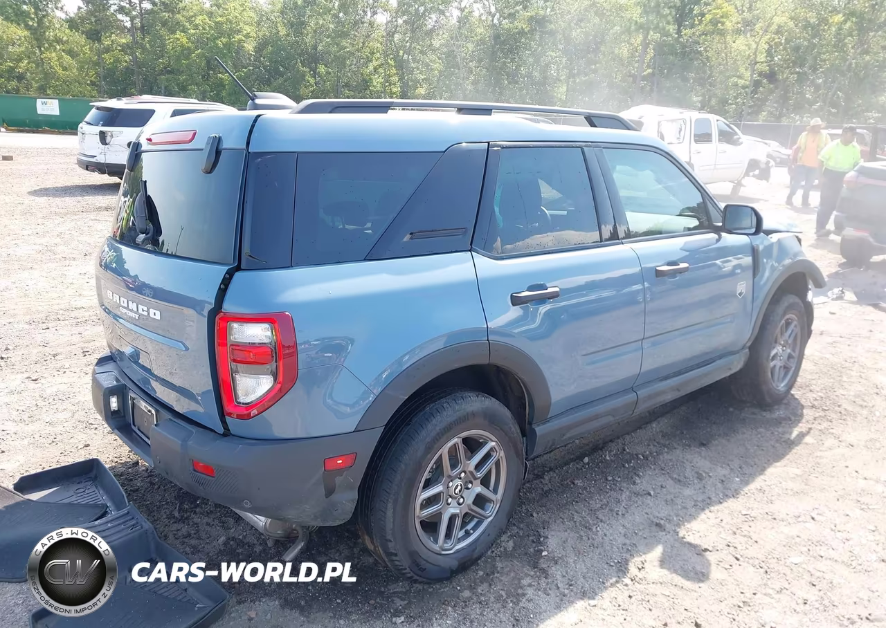 2025 Ford Bronco Sport Big Bend VIN:3FMCR9BN1SRE20414 - 4