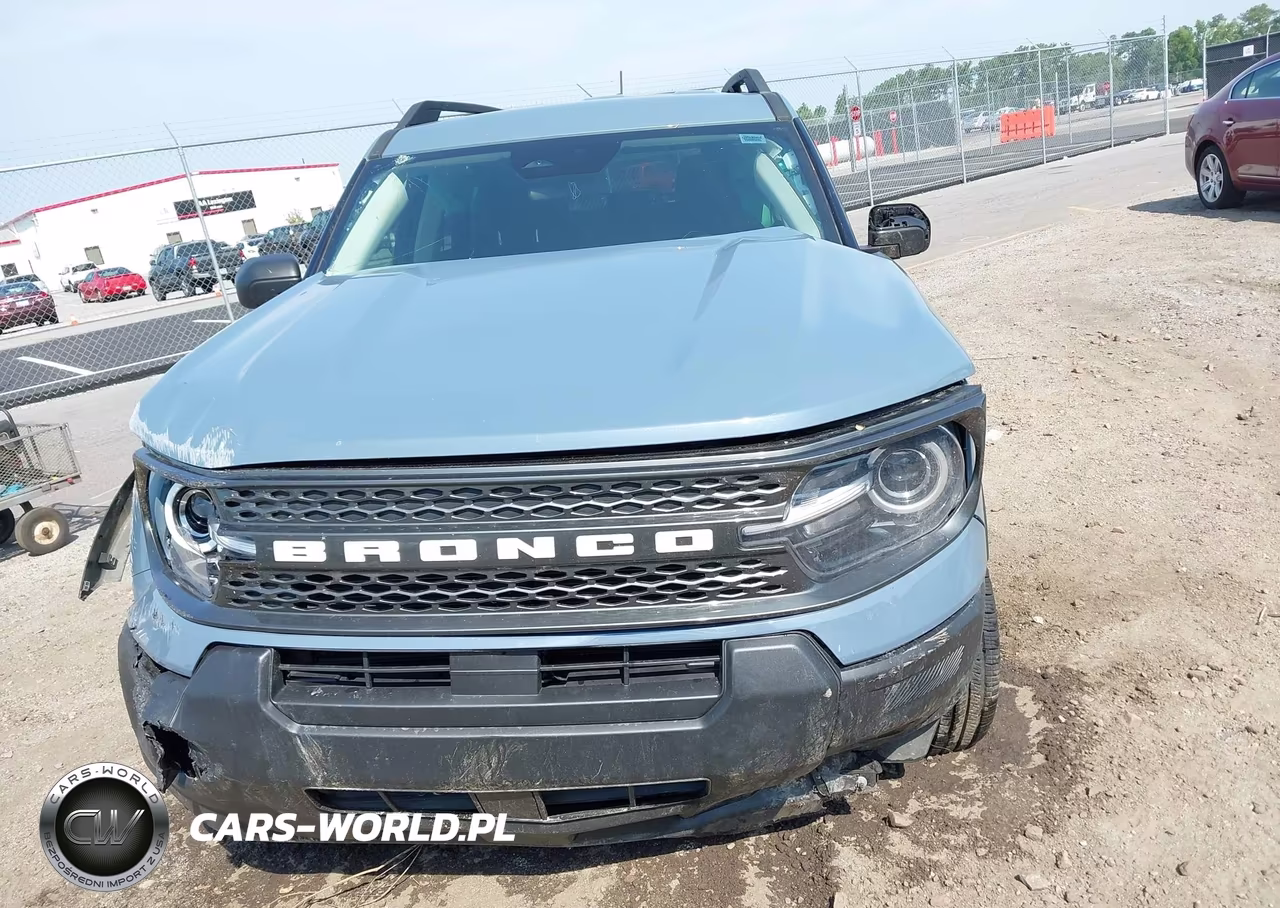 2025 Ford Bronco Sport Big Bend VIN:3FMCR9BN1SRE20414 - 6