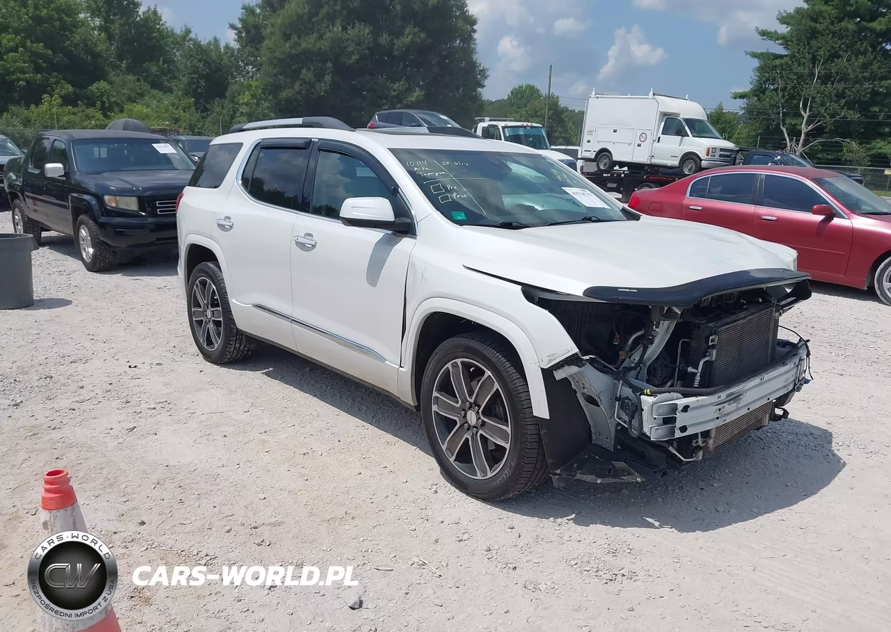 2018 GMC Acadia Denali – zdjęcie 1 z 16