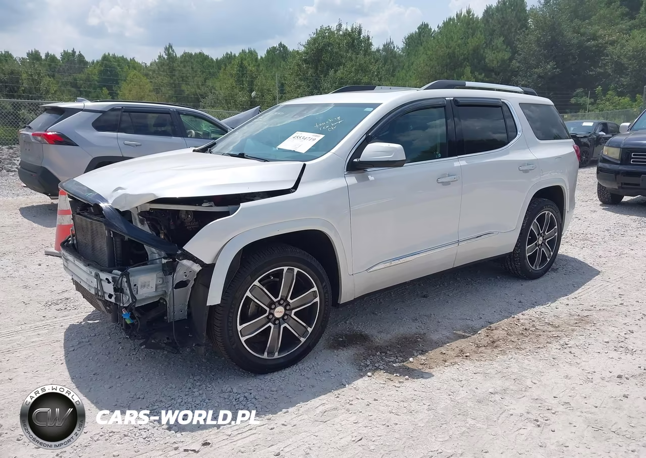 2018 GMC Acadia Denali VIN:1GKKNXLS5JZ152728 - 2
