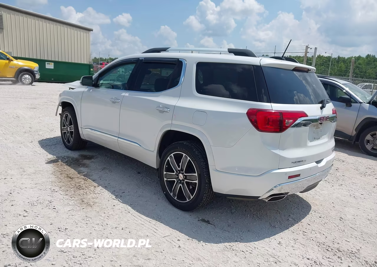 2018 GMC Acadia Denali VIN:1GKKNXLS5JZ152728 - 3