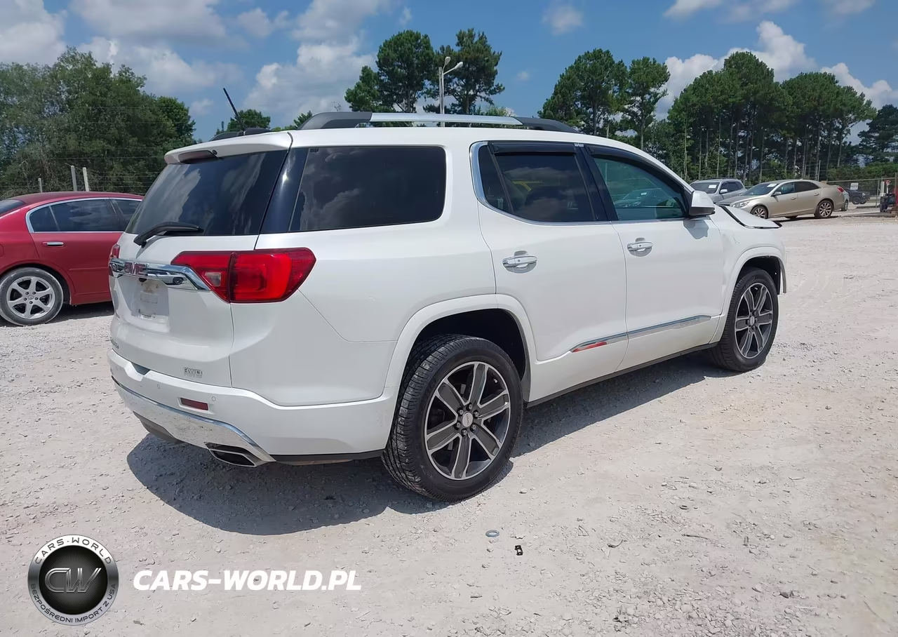 2018 GMC Acadia Denali VIN:1GKKNXLS5JZ152728 - 4