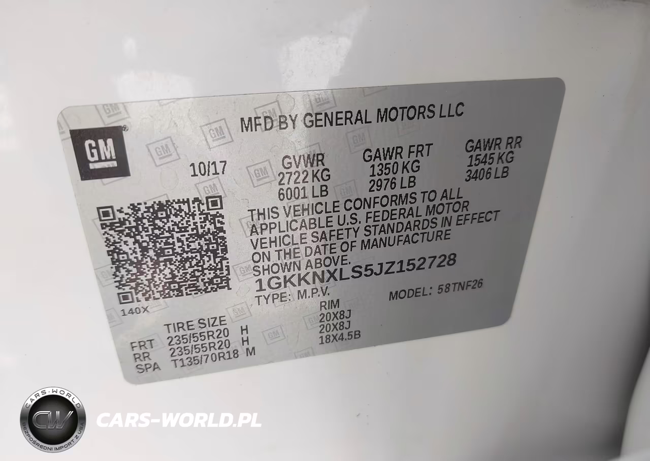 2018 GMC Acadia Denali VIN:1GKKNXLS5JZ152728 - 9