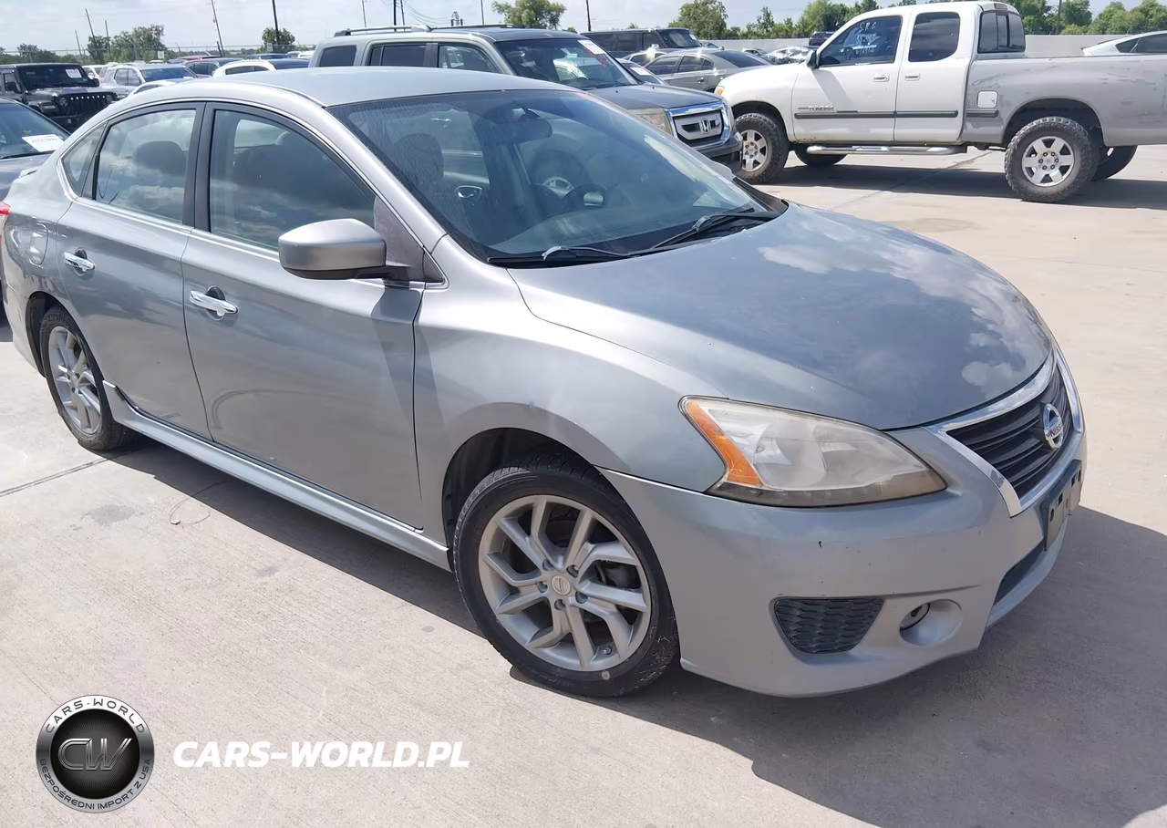 2013 Nissan Sentra Sr – zdjęcie 1 z 11