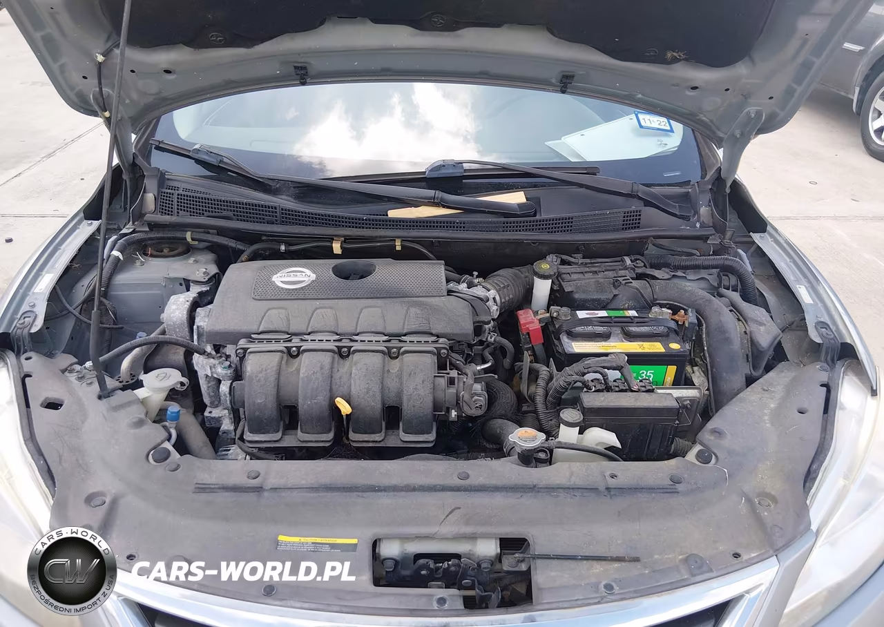 2013 Nissan Sentra Sr VIN:3N1AB7APXDL717553 - 10