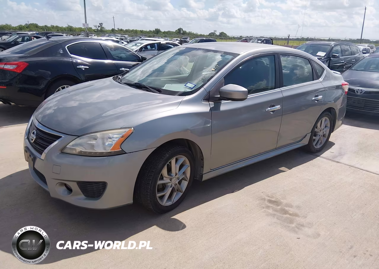 2013 Nissan Sentra Sr VIN:3N1AB7APXDL717553 - 2