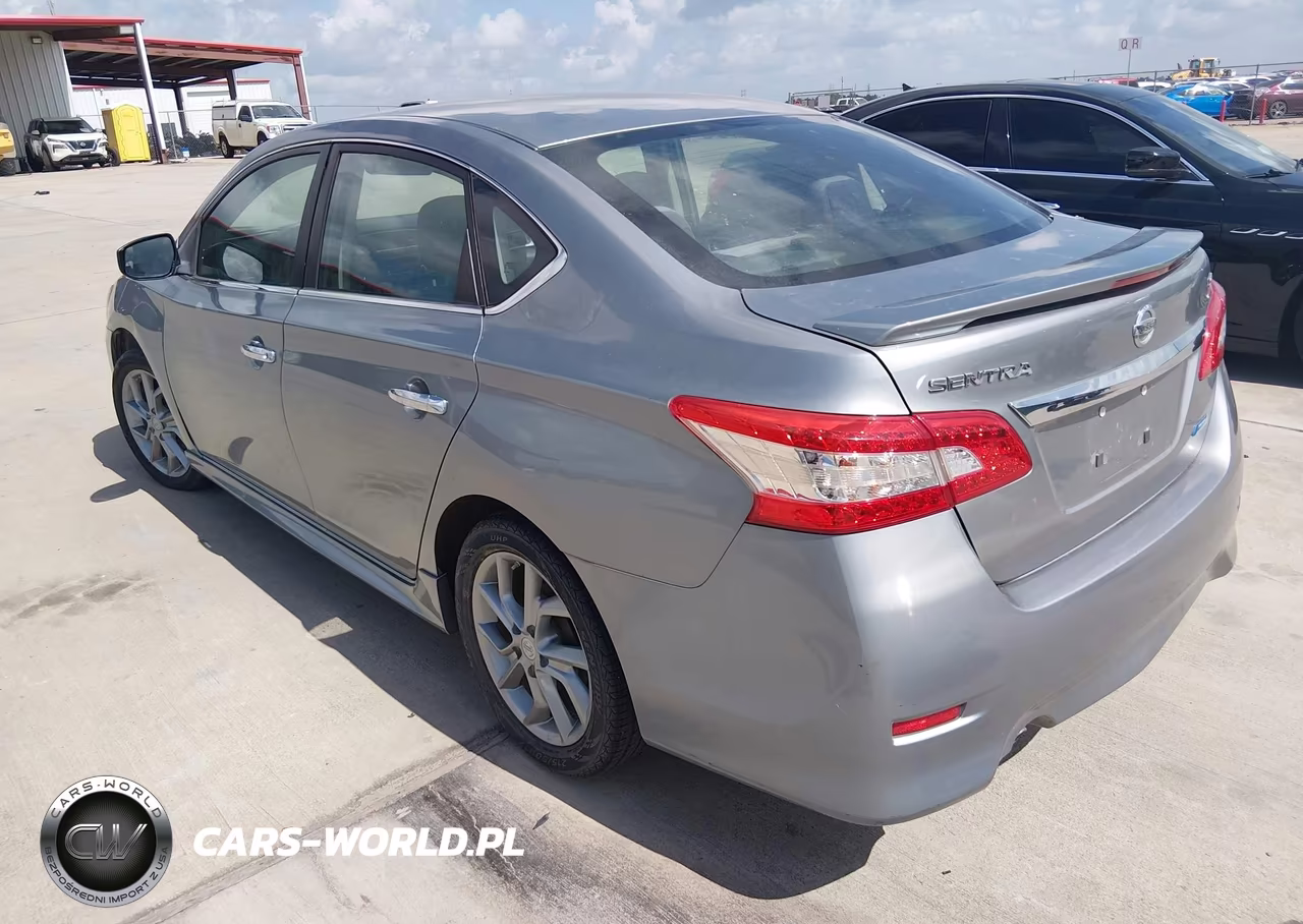 2013 Nissan Sentra Sr VIN:3N1AB7APXDL717553 - 3