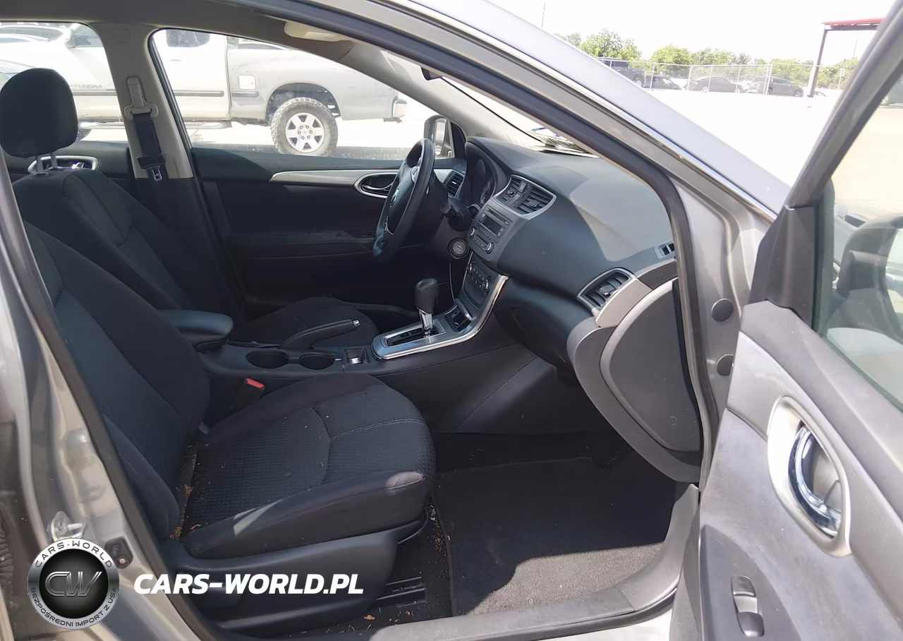 2013 Nissan Sentra Sr VIN:3N1AB7APXDL717553 - 5