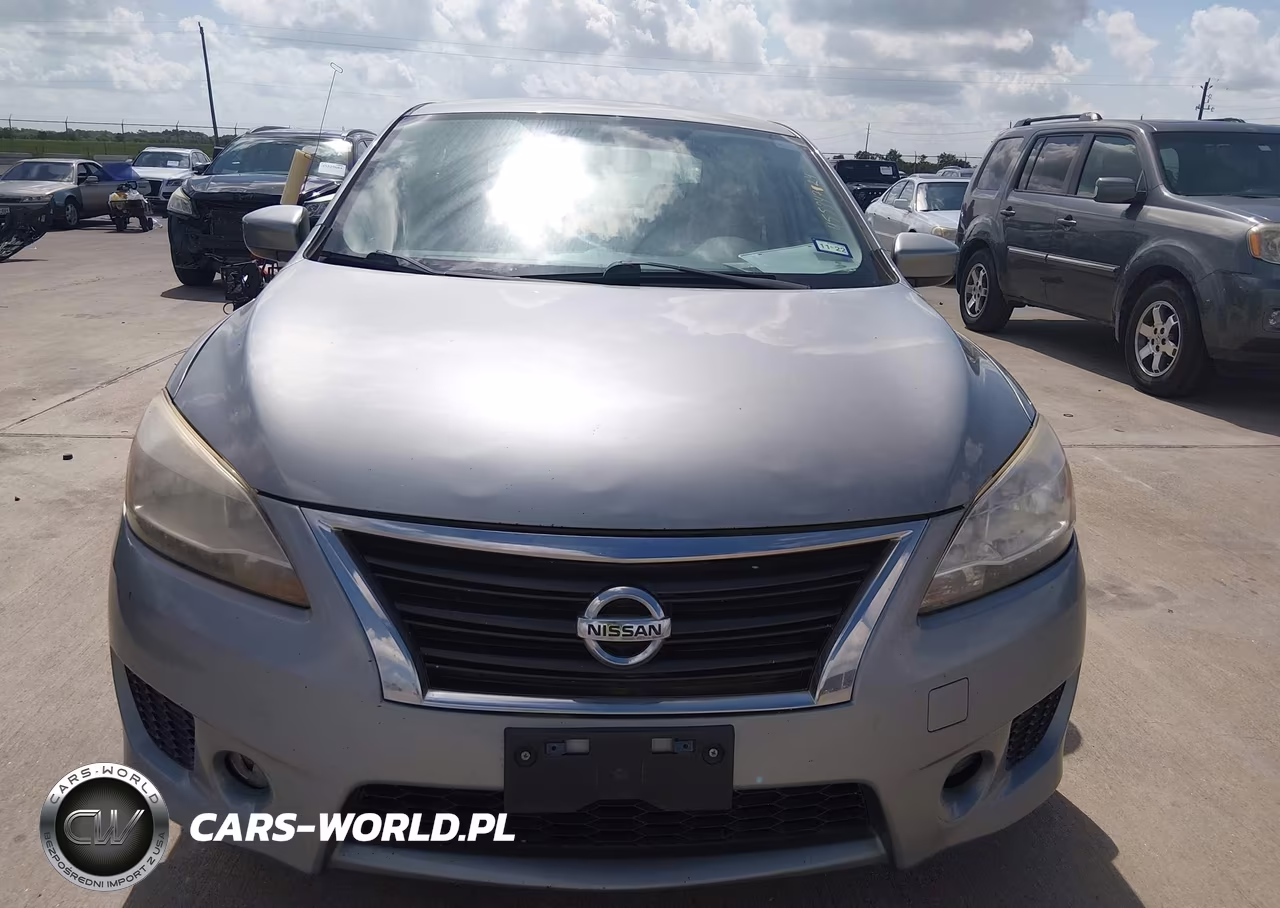 2013 Nissan Sentra Sr VIN:3N1AB7APXDL717553 - 6