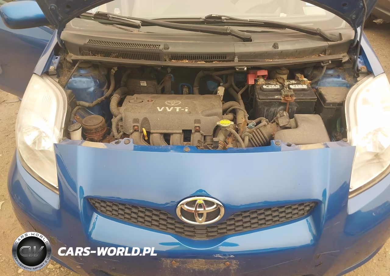 2010 Toyota Yaris VIN:JTDKT4K32A5295556 - 10