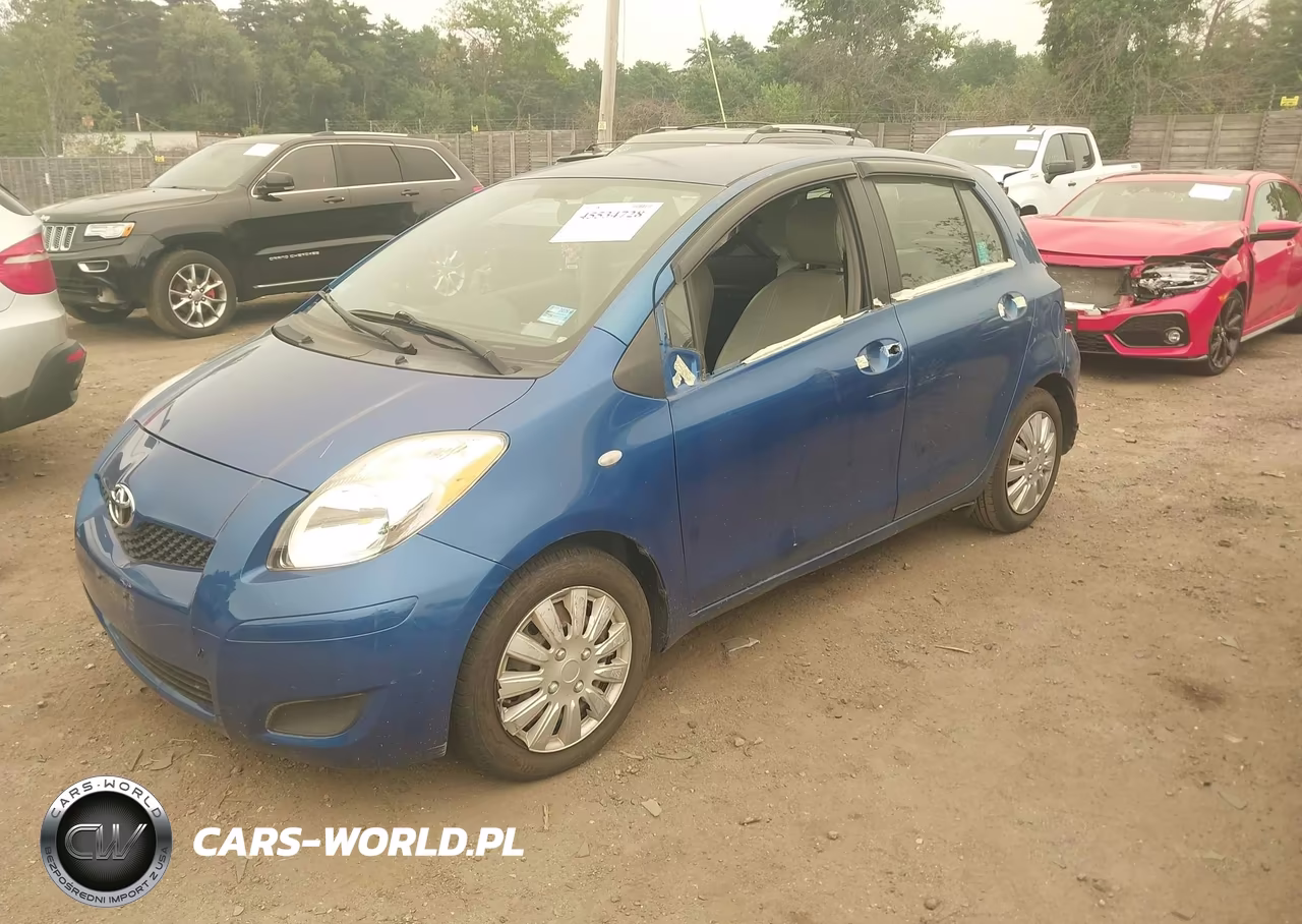 2010 Toyota Yaris VIN:JTDKT4K32A5295556 - 2