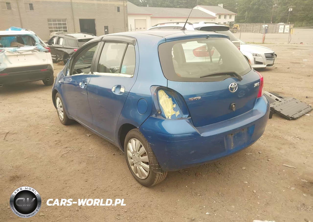2010 Toyota Yaris VIN:JTDKT4K32A5295556 - 3