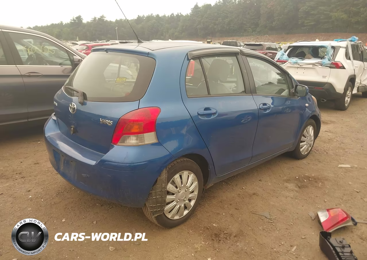 2010 Toyota Yaris VIN:JTDKT4K32A5295556 - 4