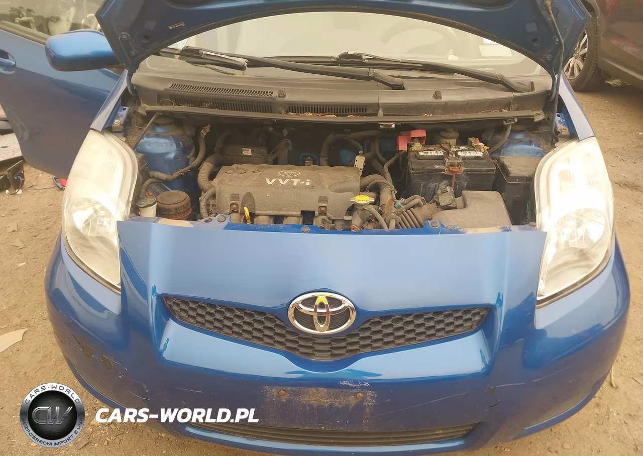 2010 Toyota Yaris VIN:JTDKT4K32A5295556 - 6