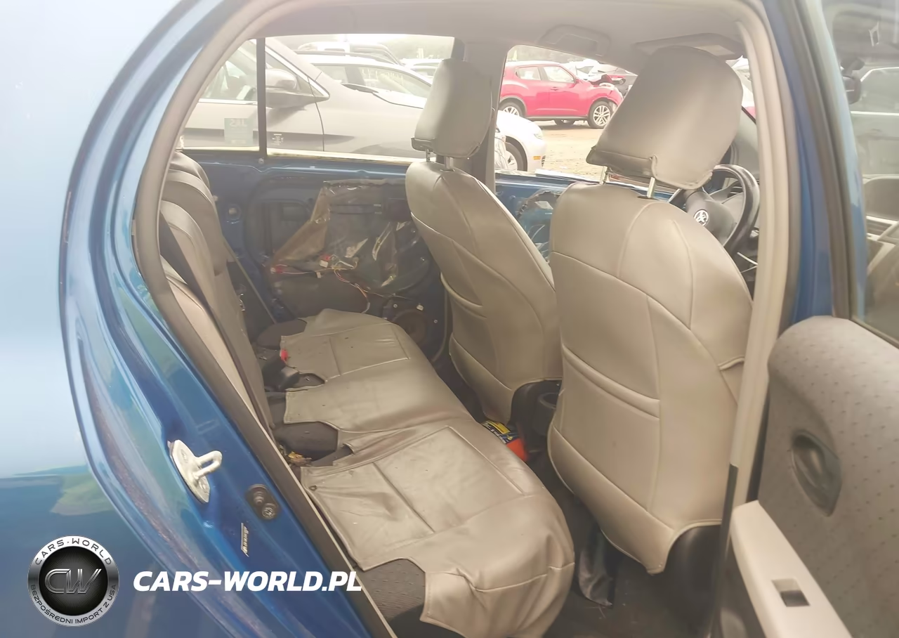 2010 Toyota Yaris VIN:JTDKT4K32A5295556 - 8