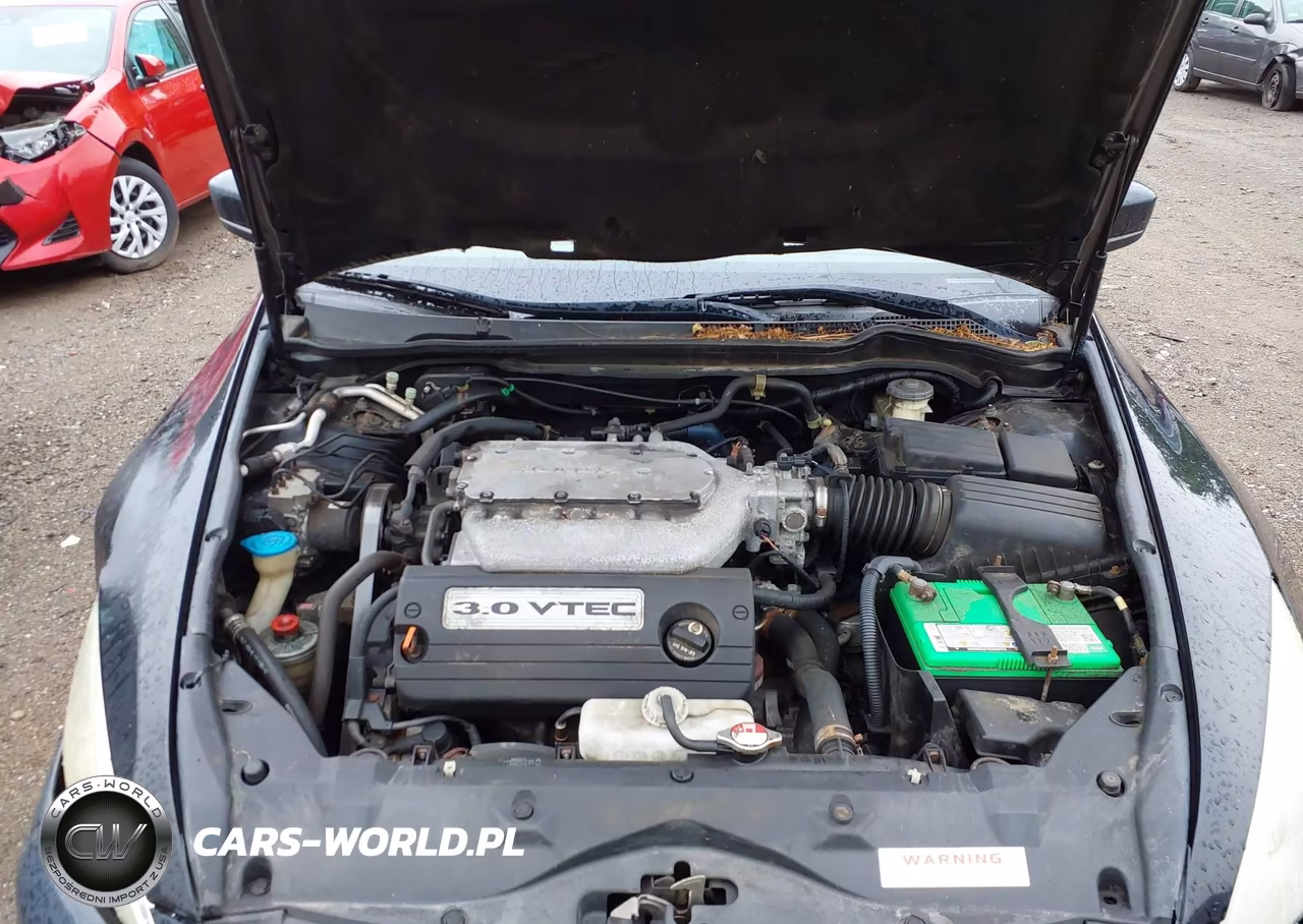 2007 Honda Accord 3.0 Se VIN:1HGCM66407A003761 - 10
