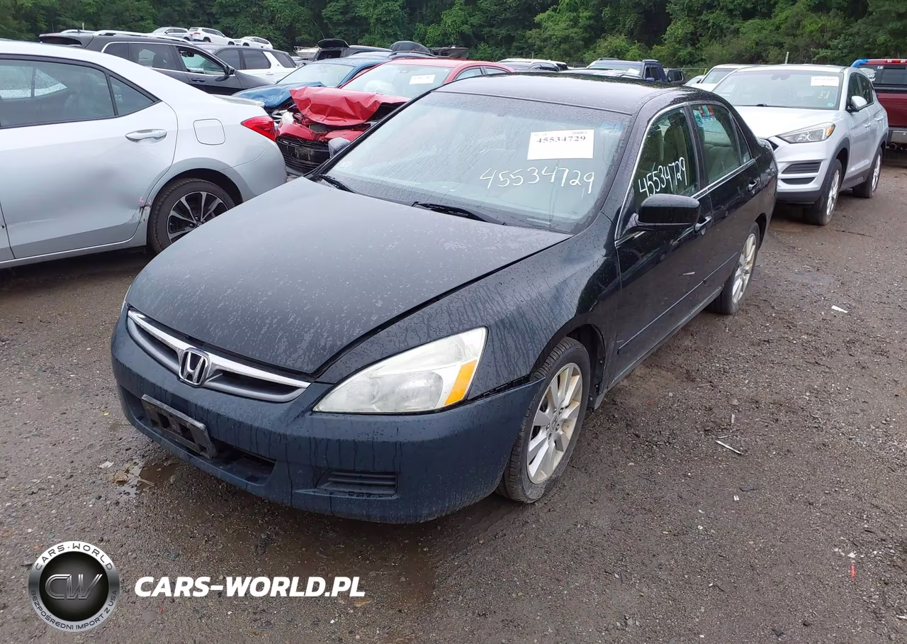 2007 Honda Accord 3.0 Se VIN:1HGCM66407A003761 - 2