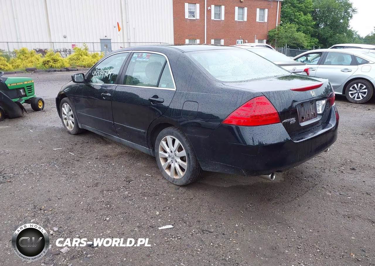 2007 Honda Accord 3.0 Se VIN:1HGCM66407A003761 - 3