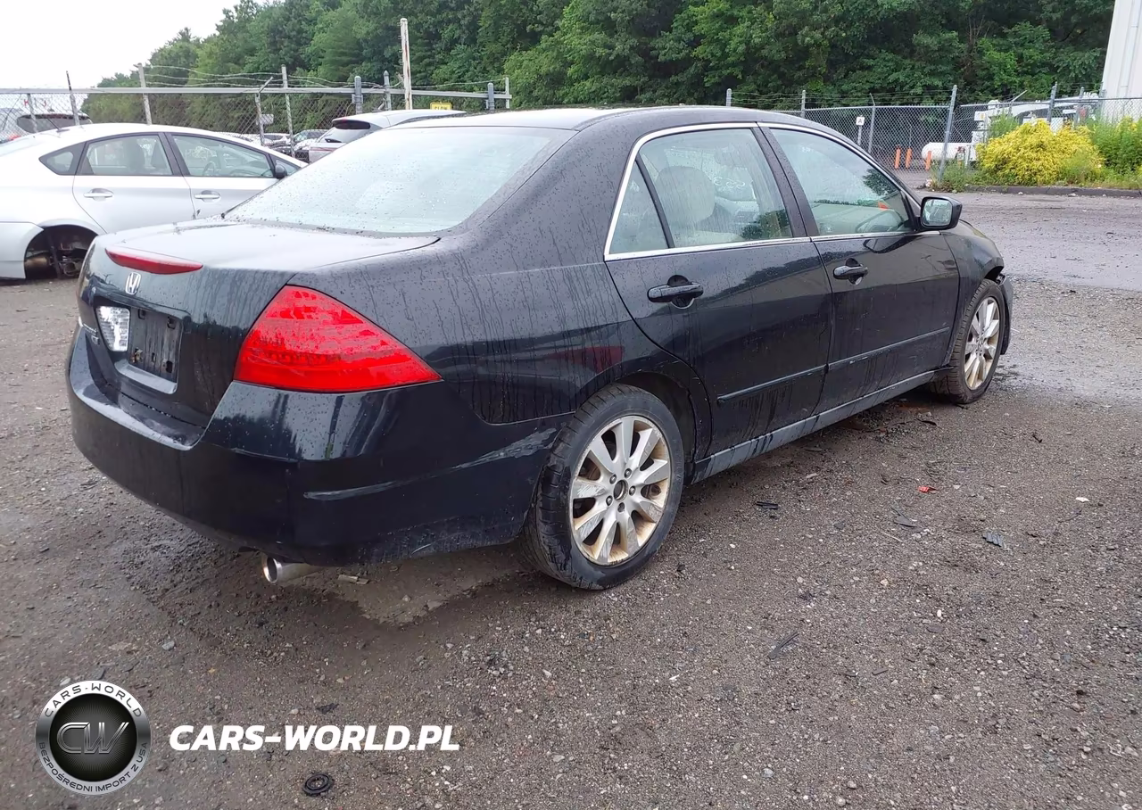 2007 Honda Accord 3.0 Se VIN:1HGCM66407A003761 - 4