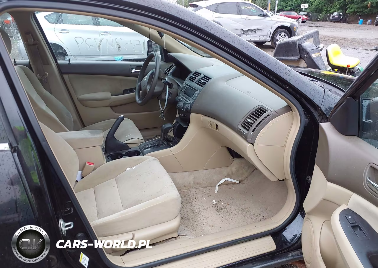 2007 Honda Accord 3.0 Se VIN:1HGCM66407A003761 - 5