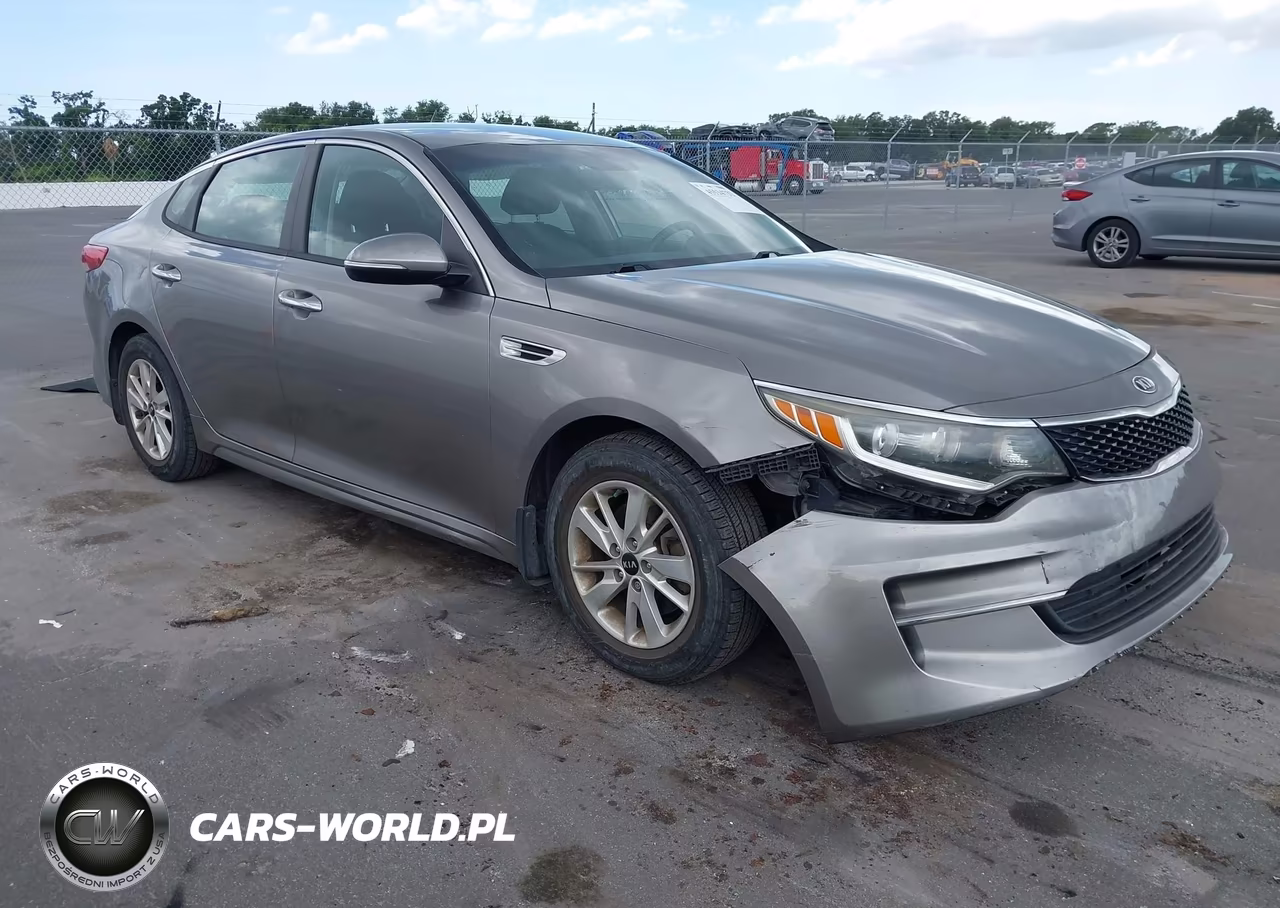2016 Kia Optima Lx – zdjęcie 1 z 11