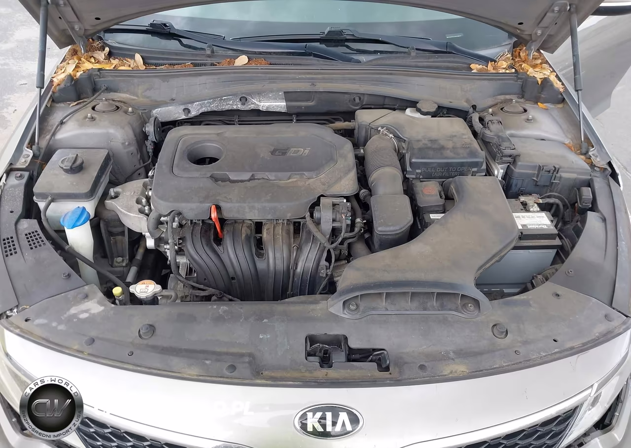 2016 Kia Optima Lx VIN:5XXGT4L31GG109515 - 10