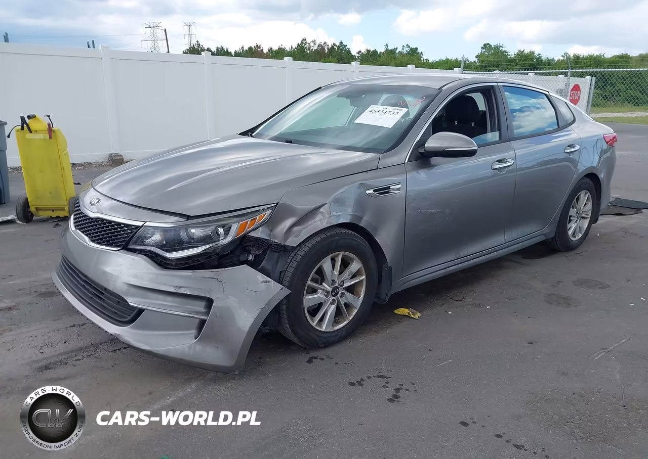 2016 Kia Optima Lx VIN:5XXGT4L31GG109515 - 2