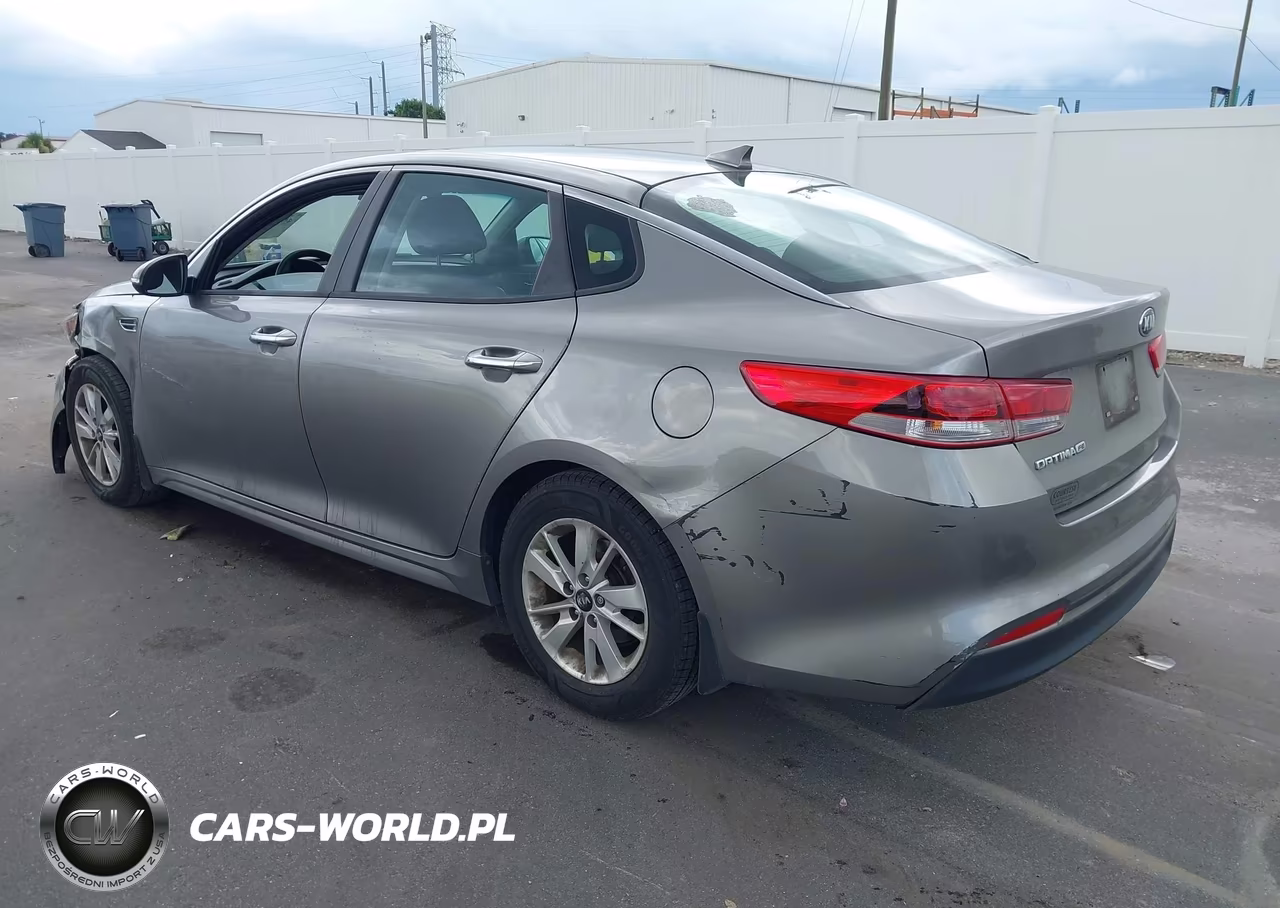 2016 Kia Optima Lx VIN:5XXGT4L31GG109515 - 3