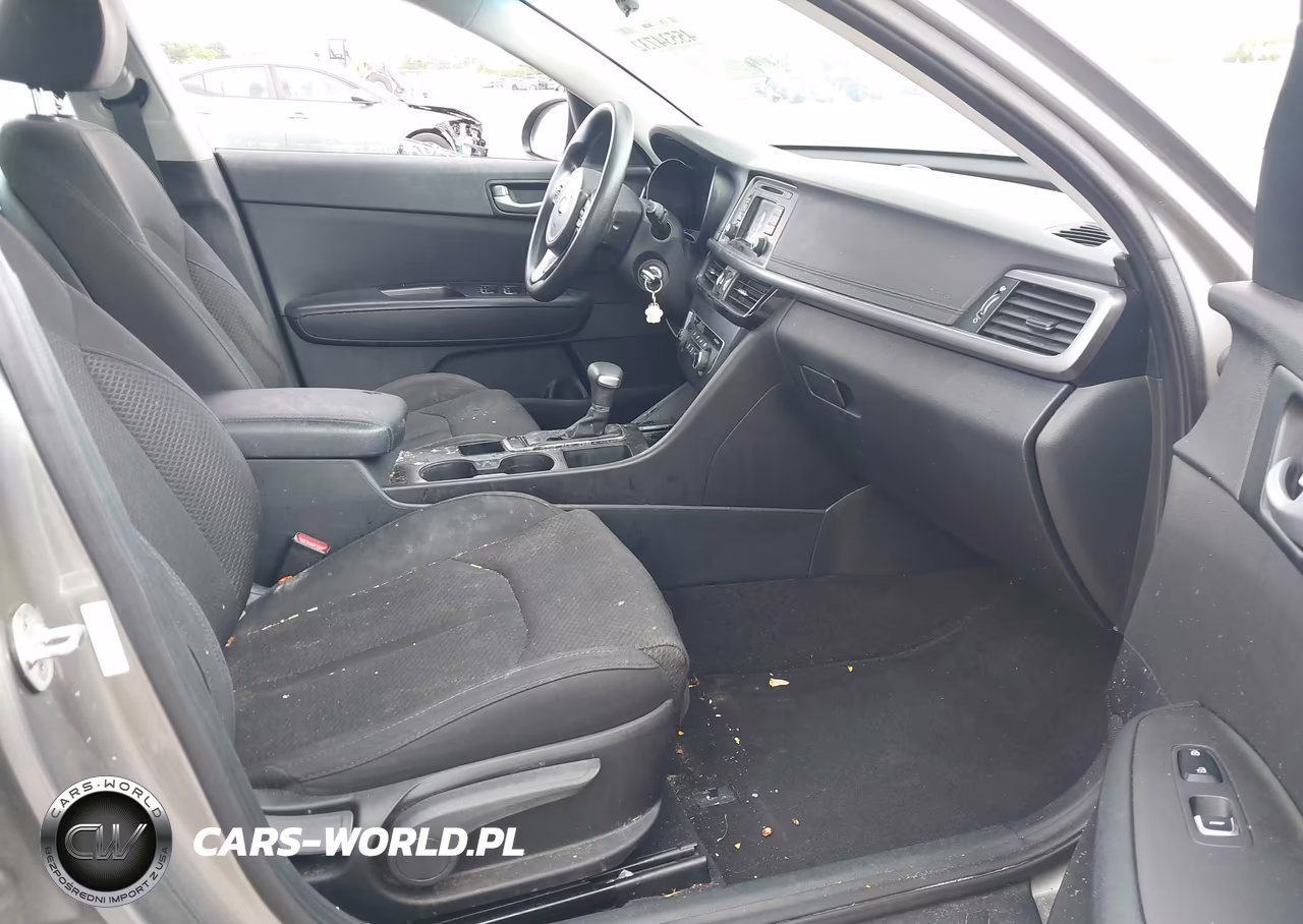 2016 Kia Optima Lx VIN:5XXGT4L31GG109515 - 5