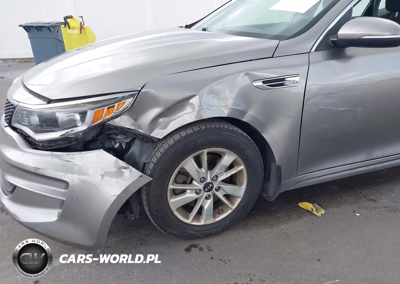 2016 Kia Optima Lx VIN:5XXGT4L31GG109515 - 6