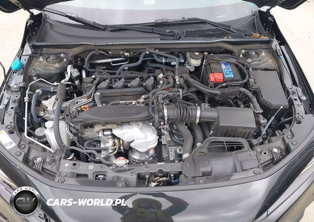 2024 Honda Civic Ex VIN:2HGFE1F72RH326947 - 10
