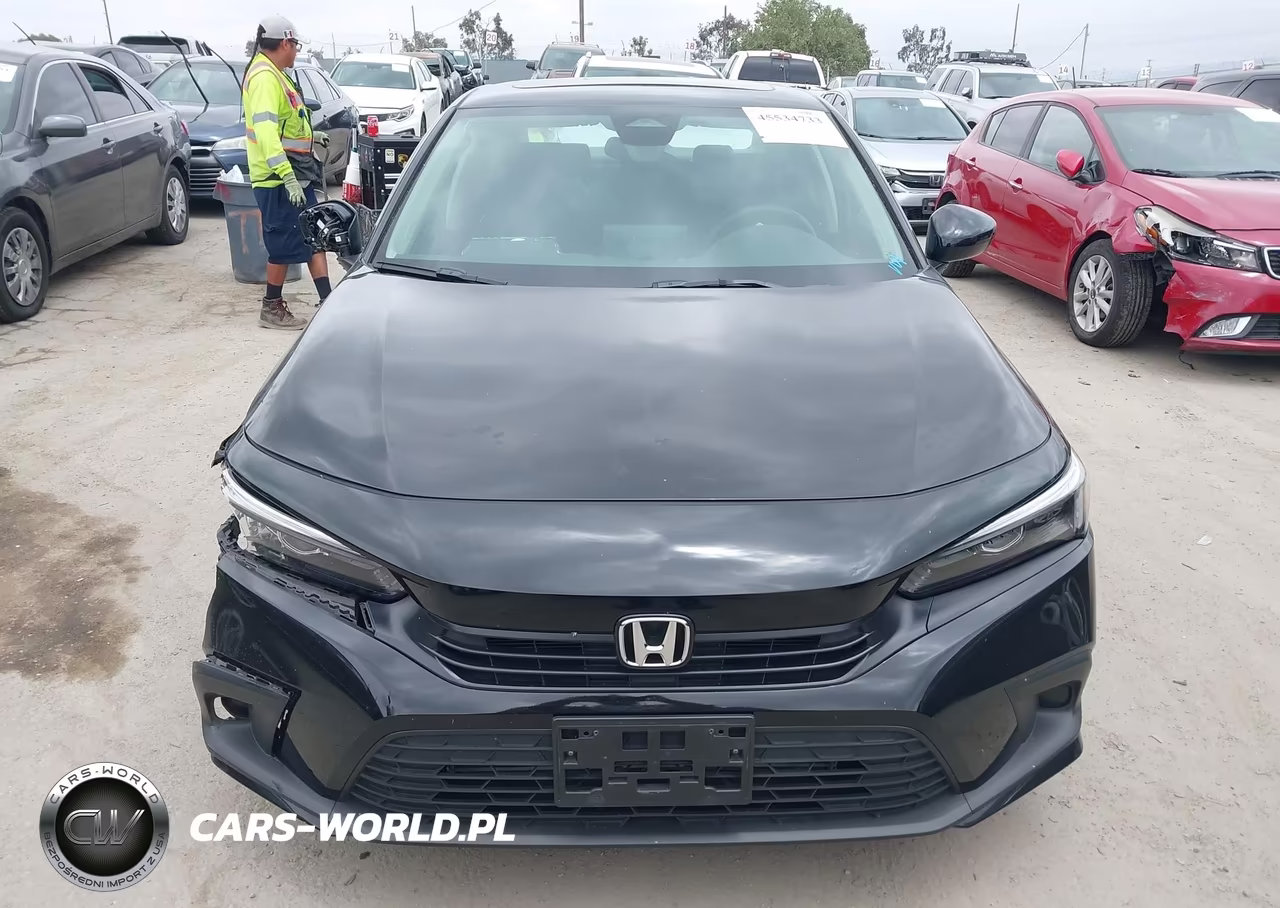 2024 Honda Civic Ex VIN:2HGFE1F72RH326947 - 12