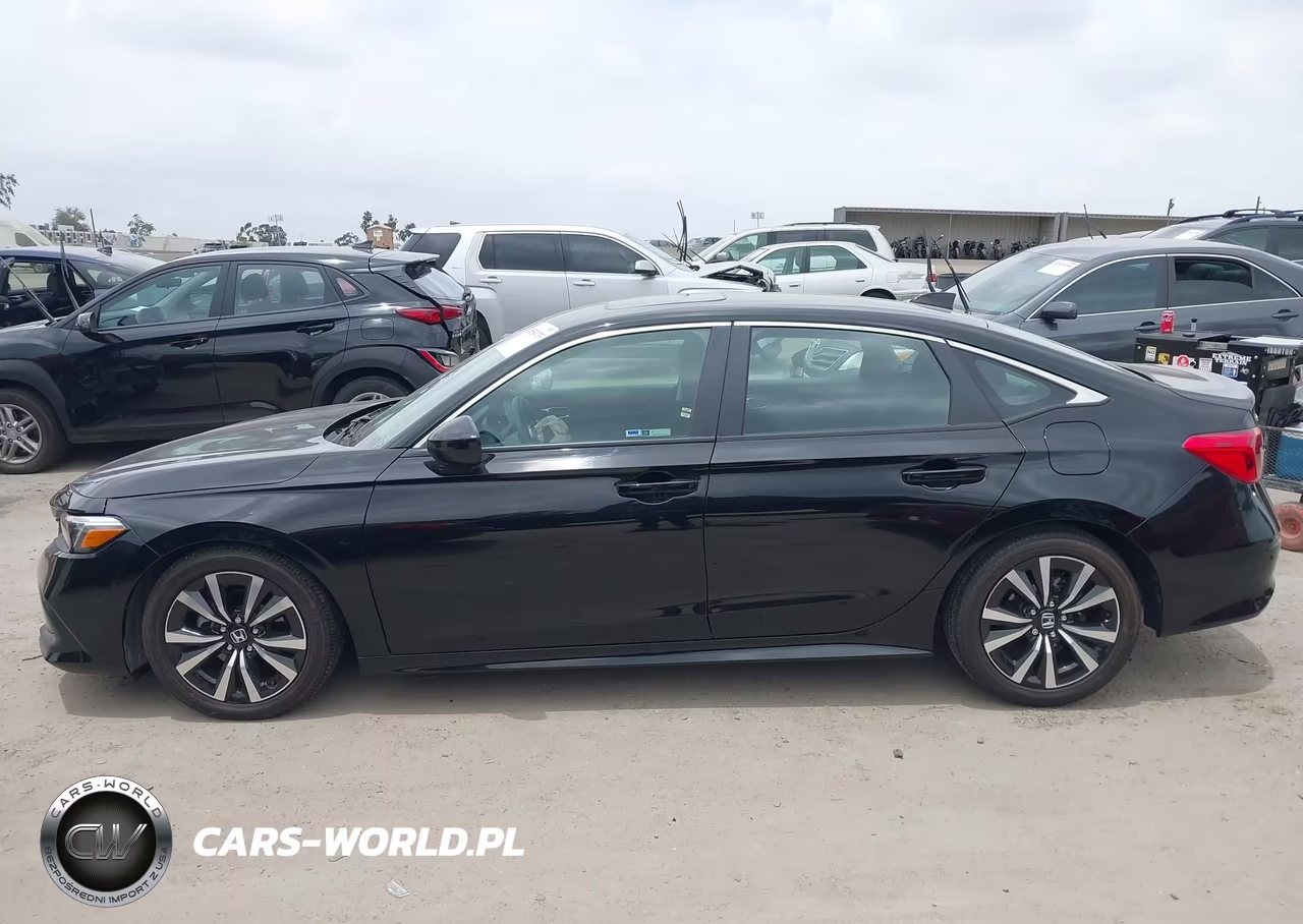 2024 Honda Civic Ex VIN:2HGFE1F72RH326947 - 14