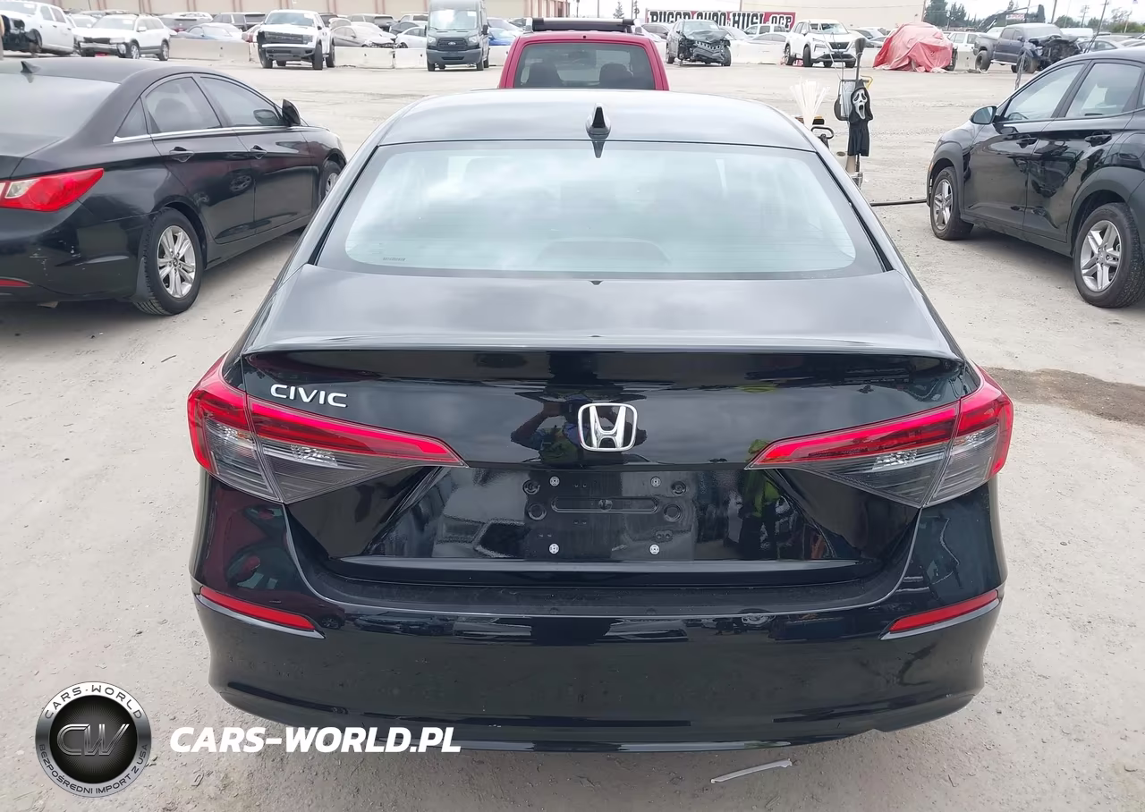2024 Honda Civic Ex VIN:2HGFE1F72RH326947 - 16