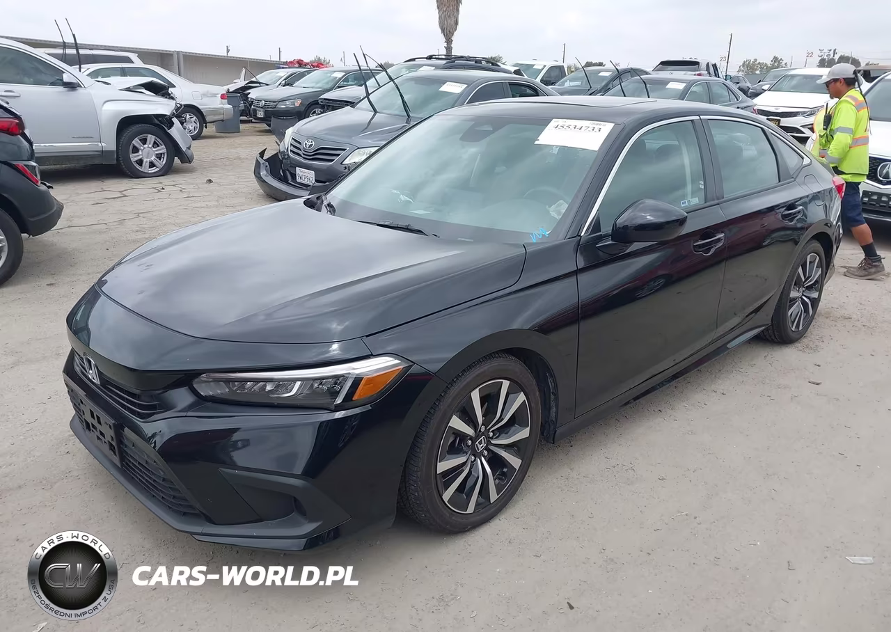 2024 Honda Civic Ex VIN:2HGFE1F72RH326947 - 2