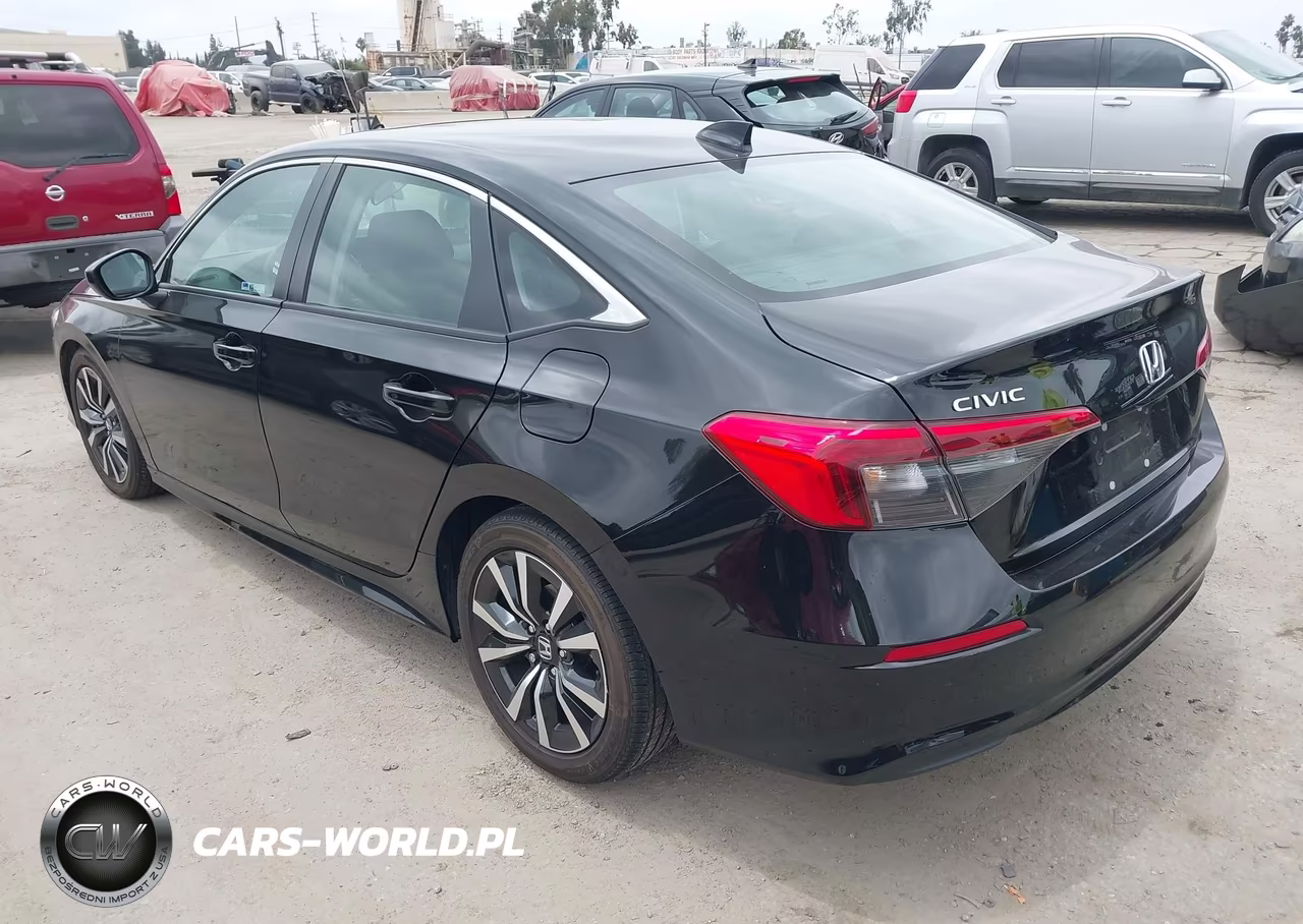 2024 Honda Civic Ex VIN:2HGFE1F72RH326947 - 3
