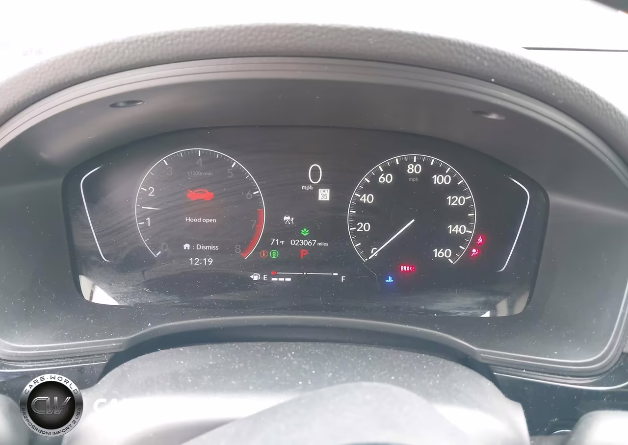2024 Honda Civic Ex VIN:2HGFE1F72RH326947 - 7