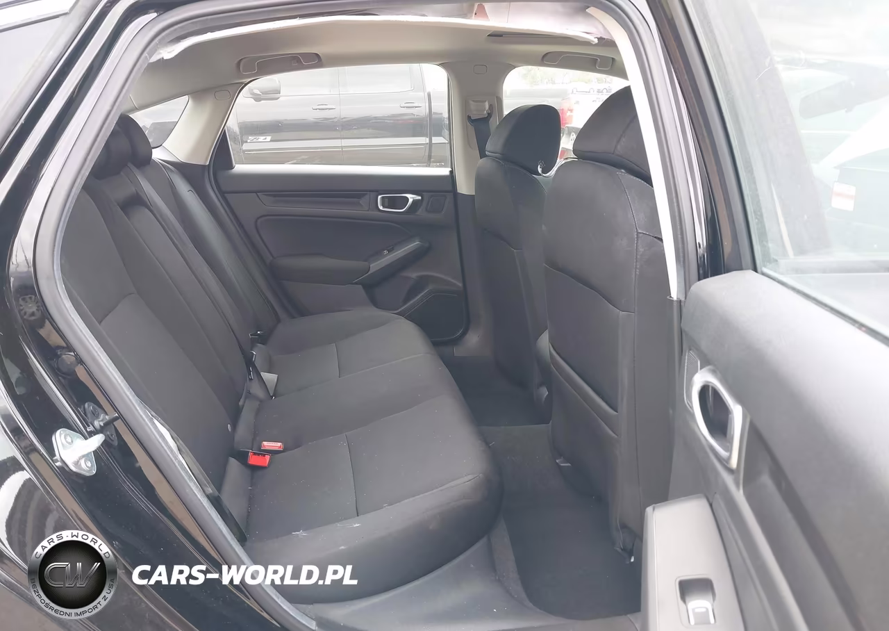 2024 Honda Civic Ex VIN:2HGFE1F72RH326947 - 8